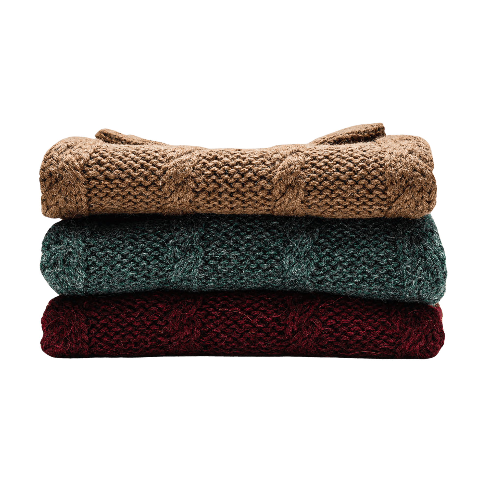 Quni Boutique Dog Sweater - 100% Baby Alpaca, Tan (with buttons) - Quni Boutique