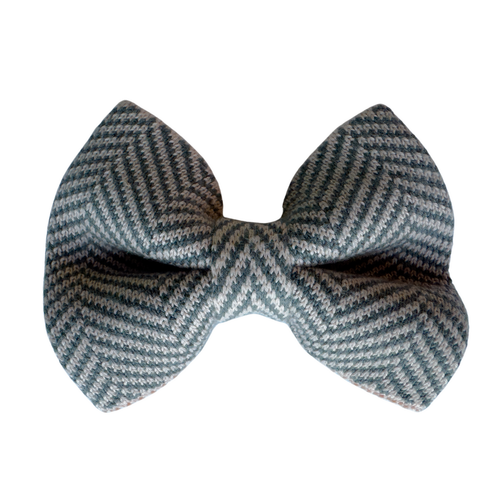 Pink Pima Cotton Dog Bow Tie | Handmade in Peru | Quni Boutique