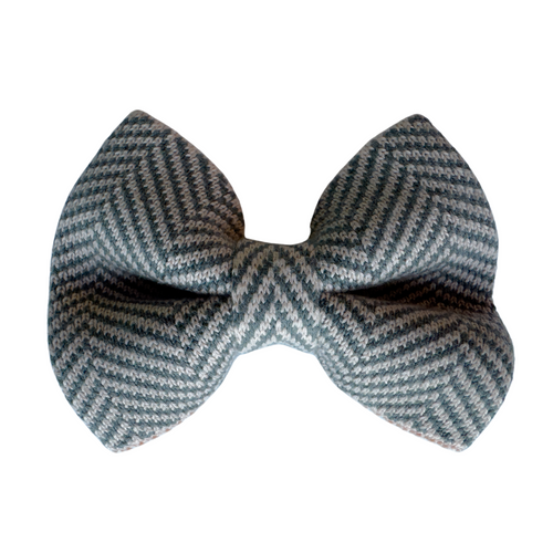 Pink Pima Cotton Dog Bow Tie | Handmade in Peru | Quni Boutique