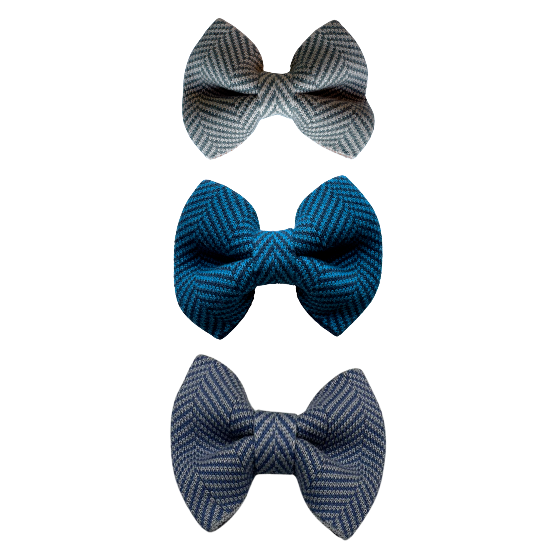 Pima Cotton Dog Bow Ties by Quni Boutique | Handmade in Peru